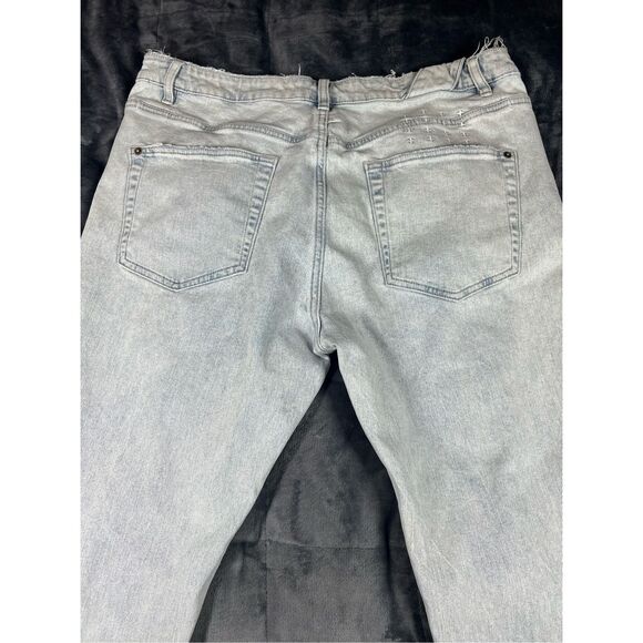 ksubi men’s distressed jeans 36x30 - Picture 8 of 10